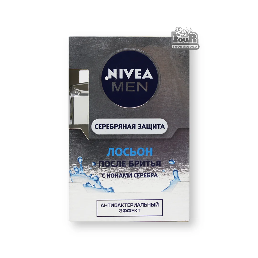 Aftershave lotion "Nivea Men Silver protection" 100ml